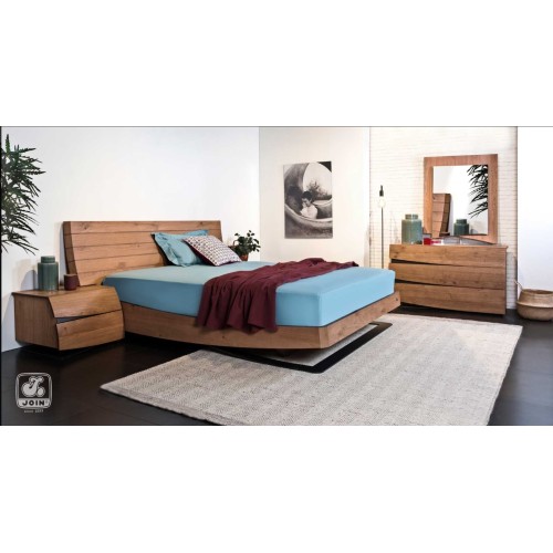 Σετ Κρεβατοκάμαρας Άλκηστη Antique Rustic JOIN