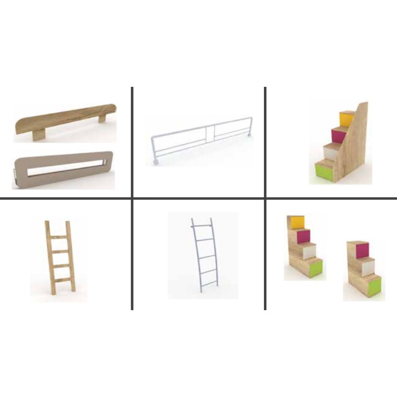 Παιδική κουκέτα Tetris