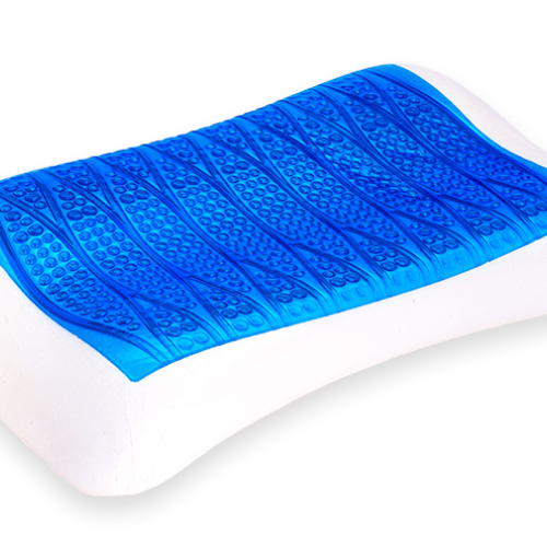 Μαξιλάρι Memory Cool Gel Extra Frost