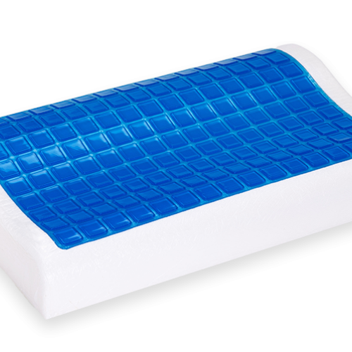Ανατομικό μαξιλάρι Memory Cool Gel Side Sleeper