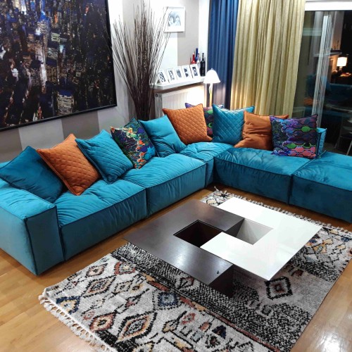 Γωνιακός καναπές LOFT