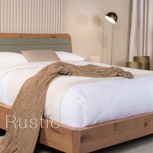 Σετ κρεβατοκάμαρας Ανδρομέδα Rustic JOIN
