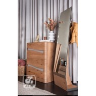 Σετ Κρεβατοκάμαρας Θέμις Rustic JOIN