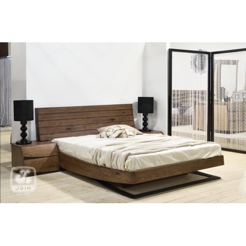 Σετ Κρεβατοκάμαρας Άλκηστη Rustic JOIN