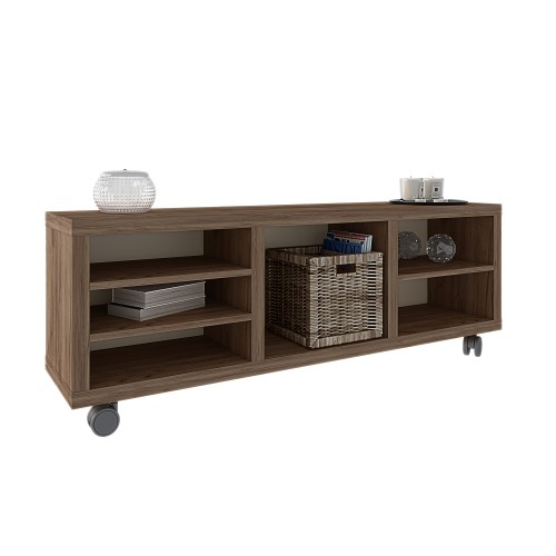Έπιπλο tv 3ράφια 2μισοχ. με ρόδα Natura Νο.12 55 x 150 x 35 cm