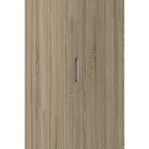 Ντουλάπα 1πόρτα 1ράφι 1σωλήνα Πεύκο Νο.14 187 x 45 x 58 cm