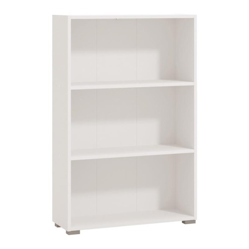 ΒΙΒΛΙΟΘΗΚΗ TOMAR 3 ΛΕΥΚΟ ΧΡΩΜΑ 70x24,5x107,5εκ