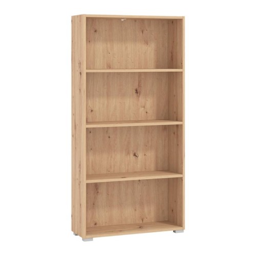 ΒΙΒΛΙΟΘΗΚΗ TOMAR 4 ARTISAN OAK 70x24,5x142εκ
