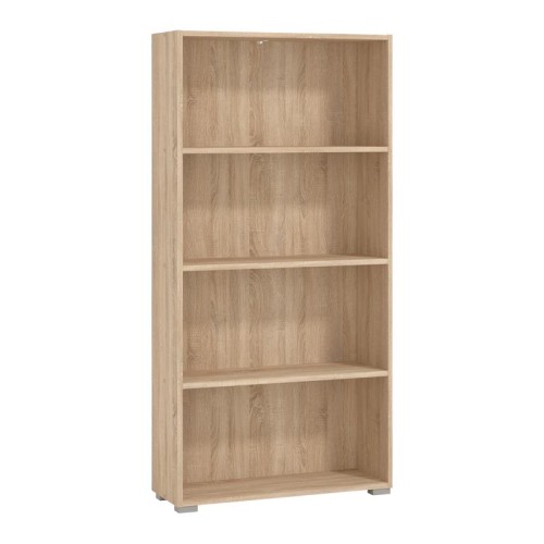 ΒΙΒΛΙΟΘΗΚΗ TOMAR 4 SONOMA 70x24,5x142εκ