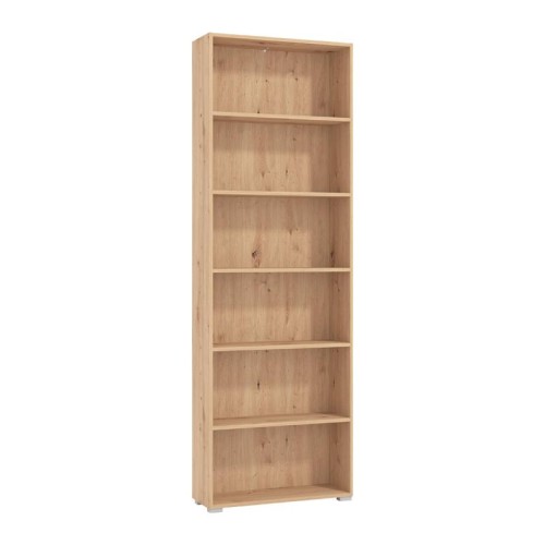 ΒΙΒΛΙΟΘΗΚΗ TOMAR 6 ARTISAN OAK 70x24,5x211,5εκ