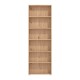 ΒΙΒΛΙΟΘΗΚΗ TOMAR 6 ARTISAN OAK 70x24,5x211,5εκ