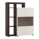 ΒΙΤΡΙΝΑ ARGYLL 2K VS2 OP 138 CASHMERE ΜΕ DARK TAILOR OAK ΧΡΩΜΑ 116x35x138εκ ΒΙΤΡΙΝΑ ARGYLL 2K VS2 OP 138 CASHMERE ΜΕ DARK TAILOR OAK ΧΡΩΜΑ 116x35x138εκ