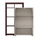 ΒΙΤΡΙΝΑ ARGYLL 2K VS2 OP 138 CASHMERE ΜΕ DARK TAILOR OAK ΧΡΩΜΑ 116x35x138εκ ΒΙΤΡΙΝΑ ARGYLL 2K VS2 OP 138 CASHMERE ΜΕ DARK TAILOR OAK ΧΡΩΜΑ 116x35x138εκ