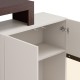 ΒΙΤΡΙΝΑ ARGYLL 2K VS2 OP 138 CASHMERE ΜΕ DARK TAILOR OAK ΧΡΩΜΑ 116x35x138εκ ΒΙΤΡΙΝΑ ARGYLL 2K VS2 OP 138 CASHMERE ΜΕ DARK TAILOR OAK ΧΡΩΜΑ 116x35x138εκ