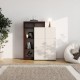 ΒΙΤΡΙΝΑ ARGYLL 2K2V OP 138 CASHMERE ΜΕ DARK TAILOR OAK ΧΡΩΜΑ 116x35x138εκ ΒΙΤΡΙΝΑ ARGYLL 2K2V OP 138 CASHMERE ΜΕ DARK TAILOR OAK ΧΡΩΜΑ 116x35x138εκ