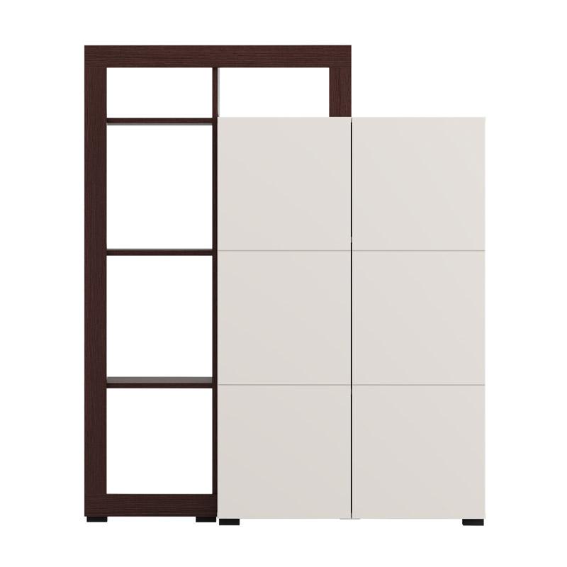 ΒΙΤΡΙΝΑ ARGYLL 2K2V OP 138 CASHMERE ΜΕ DARK TAILOR OAK ΧΡΩΜΑ 116x35x138εκ ΒΙΤΡΙΝΑ ARGYLL 2K2V OP 138 CASHMERE ΜΕ DARK TAILOR OAK ΧΡΩΜΑ 116x35x138εκ