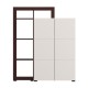 ΒΙΤΡΙΝΑ ARGYLL 2K2V OP 138 CASHMERE ΜΕ DARK TAILOR OAK ΧΡΩΜΑ 116x35x138εκ ΒΙΤΡΙΝΑ ARGYLL 2K2V OP 138 CASHMERE ΜΕ DARK TAILOR OAK ΧΡΩΜΑ 116x35x138εκ