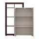 ΒΙΤΡΙΝΑ ARGYLL 2K2V OP 138 CASHMERE ΜΕ DARK TAILOR OAK ΧΡΩΜΑ 116x35x138εκ ΒΙΤΡΙΝΑ ARGYLL 2K2V OP 138 CASHMERE ΜΕ DARK TAILOR OAK ΧΡΩΜΑ 116x35x138εκ