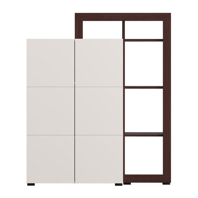 ΒΙΤΡΙΝΑ ARGYLL 2K2V OP 138 CASHMERE ΜΕ DARK TAILOR OAK ΧΡΩΜΑ 116x35x138εκ ΒΙΤΡΙΝΑ ARGYLL 2K2V OP 138 CASHMERE ΜΕ DARK TAILOR OAK ΧΡΩΜΑ 116x35x138εκ