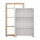 ΒΙΤΡΙΝΑ ARGYLL 2K2V OP 138 ΛΕΥΚΟ ΜΕ ARTISAN OAK ΧΡΩΜΑ 116x35x138εκ ΒΙΤΡΙΝΑ ARGYLL 2K2V OP 138 ΛΕΥΚΟ ΜΕ ARTISAN OAK ΧΡΩΜΑ 116x35x138εκ