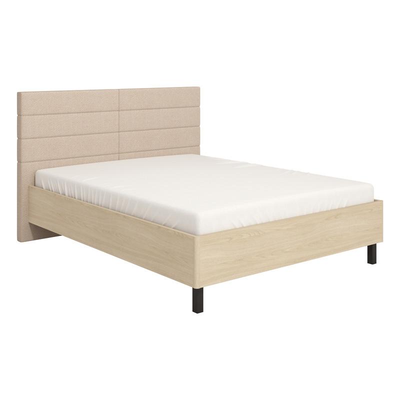 ΔΙΠΛΟ ΚΡΕΒΑΤΙ ALBELA 180 LIGHT PORT ΧΡΩΜΑ ΜΕ ΜΠΕΖ ΥΦΑΣΜΑ 198x214x115εκ ΔΙΠΛΟ ΚΡΕΒΑΤΙ ALBELA 180 LIGHT PORT ΧΡΩΜΑ ΜΕ ΜΠΕΖ ΥΦΑΣΜΑ 198x214x115εκ