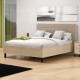 ΔΙΠΛΟ ΚΡΕΒΑΤΙ ALBELA 180 LIGHT PORT ΧΡΩΜΑ ΜΕ ΜΠΕΖ ΥΦΑΣΜΑ 198x214x115εκ ΔΙΠΛΟ ΚΡΕΒΑΤΙ ALBELA 180 LIGHT PORT ΧΡΩΜΑ ΜΕ ΜΠΕΖ ΥΦΑΣΜΑ 198x214x115εκ