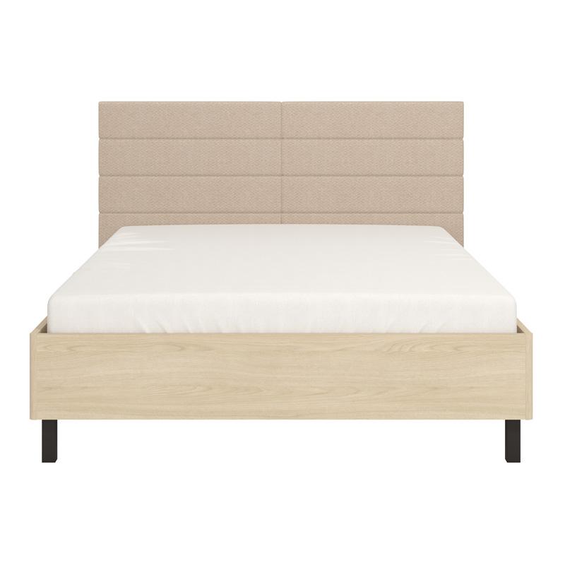 ΔΙΠΛΟ ΚΡΕΒΑΤΙ ALBELA 180 LIGHT PORT ΧΡΩΜΑ ΜΕ ΜΠΕΖ ΥΦΑΣΜΑ 198x214x115εκ ΔΙΠΛΟ ΚΡΕΒΑΤΙ ALBELA 180 LIGHT PORT ΧΡΩΜΑ ΜΕ ΜΠΕΖ ΥΦΑΣΜΑ 198x214x115εκ