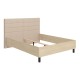 ΔΙΠΛΟ ΚΡΕΒΑΤΙ ALBELA 180 LIGHT PORT ΧΡΩΜΑ ΜΕ ΜΠΕΖ ΥΦΑΣΜΑ 198x214x115εκ ΔΙΠΛΟ ΚΡΕΒΑΤΙ ALBELA 180 LIGHT PORT ΧΡΩΜΑ ΜΕ ΜΠΕΖ ΥΦΑΣΜΑ 198x214x115εκ