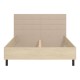 ΔΙΠΛΟ ΚΡΕΒΑΤΙ ALBELA 180 LIGHT PORT ΧΡΩΜΑ ΜΕ ΜΠΕΖ ΥΦΑΣΜΑ 198x214x115εκ ΔΙΠΛΟ ΚΡΕΒΑΤΙ ALBELA 180 LIGHT PORT ΧΡΩΜΑ ΜΕ ΜΠΕΖ ΥΦΑΣΜΑ 198x214x115εκ
