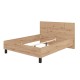 ΔΙΠΛΟ ΚΡΕΒΑΤΙ ALERIA 160 ARTISAN OAK ΧΡΩΜΑ 173x211x102εκ ΔΙΠΛΟ ΚΡΕΒΑΤΙ ALERIA 160 ARTISAN OAK ΧΡΩΜΑ 173x211x102εκ