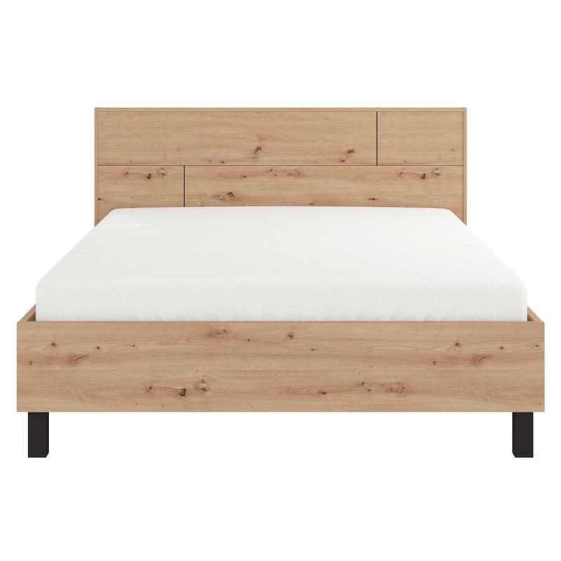 ΔΙΠΛΟ ΚΡΕΒΑΤΙ ALERIA 160 ARTISAN OAK ΧΡΩΜΑ 173x211x102εκ ΔΙΠΛΟ ΚΡΕΒΑΤΙ ALERIA 160 ARTISAN OAK ΧΡΩΜΑ 173x211x102εκ