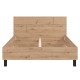 ΔΙΠΛΟ ΚΡΕΒΑΤΙ ALERIA 160 ARTISAN OAK ΧΡΩΜΑ 173x211x102εκ ΔΙΠΛΟ ΚΡΕΒΑΤΙ ALERIA 160 ARTISAN OAK ΧΡΩΜΑ 173x211x102εκ