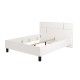 ΔΙΠΛΟ ΚΡΕΒΑΤΙ ALERIA 160 ΛΕΥΚΟ ΧΡΩΜΑ 173x211x102εκ ΔΙΠΛΟ ΚΡΕΒΑΤΙ ALERIA 160 ΛΕΥΚΟ ΧΡΩΜΑ 173x211x102εκ