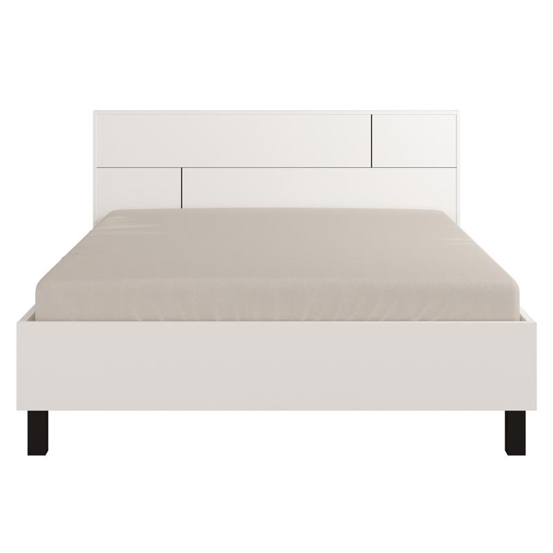 ΔΙΠΛΟ ΚΡΕΒΑΤΙ ALERIA 160 ΛΕΥΚΟ ΧΡΩΜΑ 173x211x102εκ ΔΙΠΛΟ ΚΡΕΒΑΤΙ ALERIA 160 ΛΕΥΚΟ ΧΡΩΜΑ 173x211x102εκ
