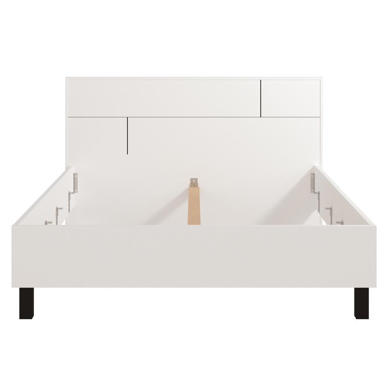 ΔΙΠΛΟ ΚΡΕΒΑΤΙ ALERIA 160 ΛΕΥΚΟ ΧΡΩΜΑ 173x211x102εκ ΔΙΠΛΟ ΚΡΕΒΑΤΙ ALERIA 160 ΛΕΥΚΟ ΧΡΩΜΑ 173x211x102εκ