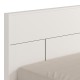 ΔΙΠΛΟ ΚΡΕΒΑΤΙ ALERIA 160 ΛΕΥΚΟ ΧΡΩΜΑ 173x211x102εκ ΔΙΠΛΟ ΚΡΕΒΑΤΙ ALERIA 160 ΛΕΥΚΟ ΧΡΩΜΑ 173x211x102εκ