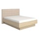 ΔΙΠΛΟ ΚΡΕΒΑΤΙ ARBELA 160 MD LIGHT PORT OAK ΧΡΩΜΑ ΜΕ ΜΠΕΖ ΥΦΑΣΜΑ 178x213x115εκ ΔΙΠΛΟ ΚΡΕΒΑΤΙ ARBELA 160 MD LIGHT PORT OAK ΧΡΩΜΑ ΜΕ ΜΠΕΖ ΥΦΑΣΜΑ 178x213x115εκ