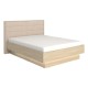 ΔΙΠΛΟ ΚΡΕΒΑΤΙ ARBELA 160 MD LIGHT PORT OAK ΧΡΩΜΑ ΜΕ ΜΠΕΖ ΥΦΑΣΜΑ 178x213x115εκ ΔΙΠΛΟ ΚΡΕΒΑΤΙ ARBELA 160 MD LIGHT PORT OAK ΧΡΩΜΑ ΜΕ ΜΠΕΖ ΥΦΑΣΜΑ 178x213x115εκ