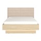 ΔΙΠΛΟ ΚΡΕΒΑΤΙ ARBELA 160 MD LIGHT PORT OAK ΧΡΩΜΑ ΜΕ ΜΠΕΖ ΥΦΑΣΜΑ 178x213x115εκ ΔΙΠΛΟ ΚΡΕΒΑΤΙ ARBELA 160 MD LIGHT PORT OAK ΧΡΩΜΑ ΜΕ ΜΠΕΖ ΥΦΑΣΜΑ 178x213x115εκ