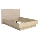 ΔΙΠΛΟ ΚΡΕΒΑΤΙ ARBELA 160 MD LIGHT PORT OAK ΧΡΩΜΑ ΜΕ ΜΠΕΖ ΥΦΑΣΜΑ 178x213x115εκ ΔΙΠΛΟ ΚΡΕΒΑΤΙ ARBELA 160 MD LIGHT PORT OAK ΧΡΩΜΑ ΜΕ ΜΠΕΖ ΥΦΑΣΜΑ 178x213x115εκ