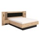 ΔΙΠΛΟ ΚΡΕΒΑΤΙ ASCALON 180 PLUS ARTISAN-ΜΑΥΡΟ ΜΕ ΓΚΡΙ ΥΦΑΣΜΑ 288x209x115εκ ΔΙΠΛΟ ΚΡΕΒΑΤΙ ASCALON 180 PLUS ARTISAN-ΜΑΥΡΟ ΜΕ ΓΚΡΙ ΥΦΑΣΜΑ 288x209x115εκ