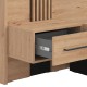 ΔΙΠΛΟ ΚΡΕΒΑΤΙ ASCALON 180 PLUS ARTISAN-ΜΑΥΡΟ ΜΕ ΓΚΡΙ ΥΦΑΣΜΑ 288x209x115εκ ΔΙΠΛΟ ΚΡΕΒΑΤΙ ASCALON 180 PLUS ARTISAN-ΜΑΥΡΟ ΜΕ ΓΚΡΙ ΥΦΑΣΜΑ 288x209x115εκ
