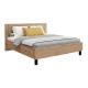 ΔΙΠΛΟ ΚΡΕΒΑΤΙ AVIGNON 180 ARTISAN OAK-ΜΑΥΡΟ ΧΡΩΜΑ 193x211x102εκ ΔΙΠΛΟ ΚΡΕΒΑΤΙ AVIGNON 180 ARTISAN OAK-ΜΑΥΡΟ ΧΡΩΜΑ 193x211x102εκ