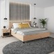 ΔΙΠΛΟ ΚΡΕΒΑΤΙ AVIGNON 180 ARTISAN OAK-ΜΑΥΡΟ ΧΡΩΜΑ 193x211x102εκ ΔΙΠΛΟ ΚΡΕΒΑΤΙ AVIGNON 180 ARTISAN OAK-ΜΑΥΡΟ ΧΡΩΜΑ 193x211x102εκ