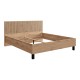 ΔΙΠΛΟ ΚΡΕΒΑΤΙ AVIGNON 180 ARTISAN OAK-ΜΑΥΡΟ ΧΡΩΜΑ 193x211x102εκ ΔΙΠΛΟ ΚΡΕΒΑΤΙ AVIGNON 180 ARTISAN OAK-ΜΑΥΡΟ ΧΡΩΜΑ 193x211x102εκ