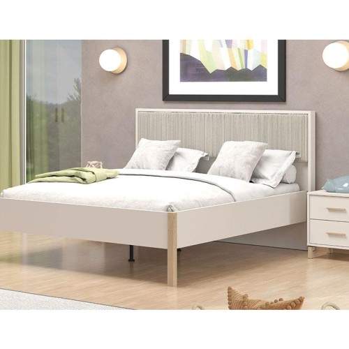 ΔΙΠΛΟ ΚΡΕΒΑΤΙ BELFORT 160 CASHMERE-ARTISAN 174x209x115εκ