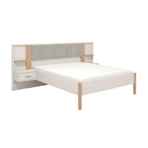 ΔΙΠΛΟ ΚΡΕΒΑΤΙ BELFORT 160 PLUS CASHMERE-ARTISAN 268x211x115εκ