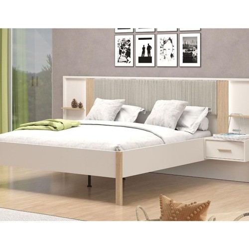 ΔΙΠΛΟ ΚΡΕΒΑΤΙ BELFORT 160 PLUS CASHMERE-ARTISAN 268x211x115εκ