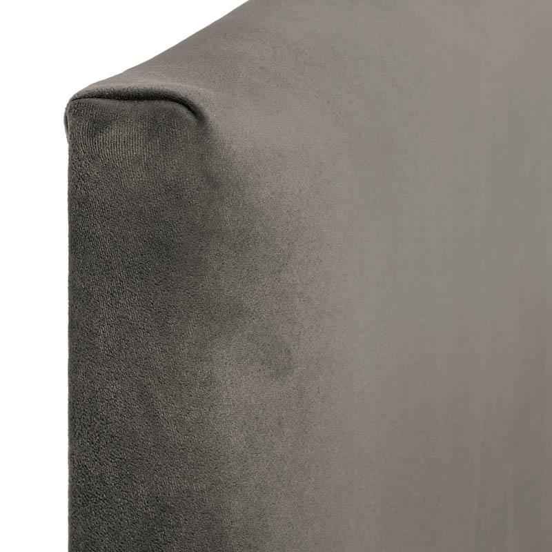 ΔΙΠΛΟ ΚΡΕΒΑΤΙ Fylliana Alessio TAUPE ΧΡΩΜΑ ΥΦΑΣΜΑΤΟΣ 175x214x115εκ (160x200)