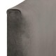 ΔΙΠΛΟ ΚΡΕΒΑΤΙ Fylliana Alessio TAUPE ΧΡΩΜΑ ΥΦΑΣΜΑΤΟΣ 175x214x115εκ (160x200)
